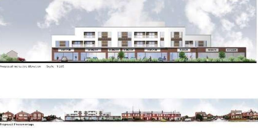 Mixed use development, when working with LRW Architects