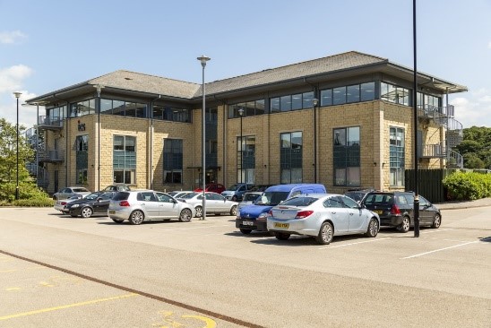 Offices – Lancaster Business Park when working at AEW